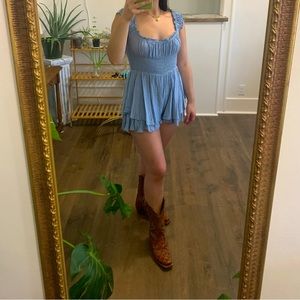 Urban Outfitters frilly romper